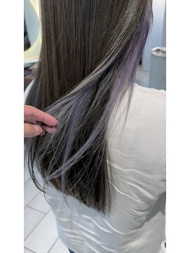 テトラ バイ ネオリーブ 横浜西口店(tetra by neolive) 横浜★インナーカラー