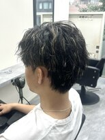 フイ 恵比寿(Hui)&nbsp;ハイライト/メッシュ/ニュアンスパーマ