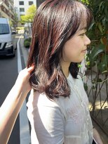 キー(kii)&nbsp;ミディアム×暖色