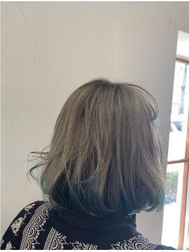 ヘアーアンドメイクアップモパ ボブ