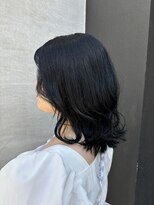 ファム 楽々園店(femme)&nbsp;ブルーブラック