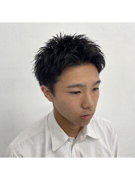 バージョン(Ver.) 刈り上げないメンズショート