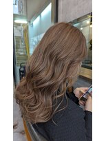 シアン 京都河原町店(CYAN) 【CYAN】#ハイトーン#ハイトーンカラー#beige