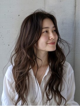 クラン 六甲道(Chlan) 抜け感たっぷり韓国風パーマ