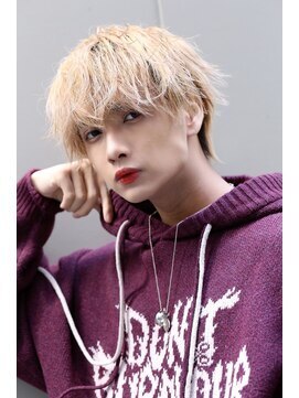 リップス レイ ギンザ(LIPPS Ray GINZA) 無造作ハイトーンウルフ