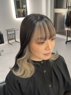 シェイロ(Cielro) 【インナーホワイトベージュ/アンブレラカラー】SAKI