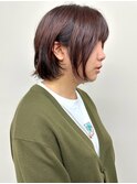 ＊ナチュラルボブパーマくせ毛風パーマボブウェーブ30代40代2