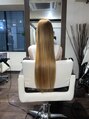 ユアーズヘア あざみ野店(youres hair) スーパーロングストレート