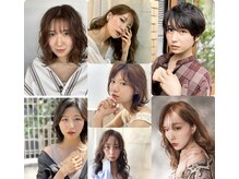アンスール(Un Seul)の雰囲気（ショート/切りっぱなしボブ/くびれヘア/レイヤーカット/韓国風）