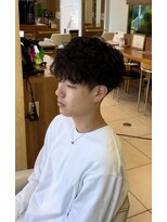 ファーレンピュア(FAHREN PURE) スパイラルパーマ/メンズパーマ