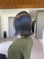 ローレンアオ(LOREN AO)&nbsp;【LOREN AO】オリーブべージュ/透明感グレージュ