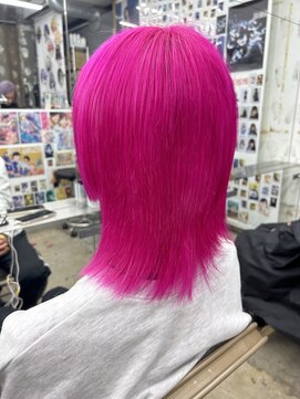 トーキョー オタクヘアー(TOKYO OTAKU HAIR) 斉木楠雄　推しカラー/概念カラー/ダブルカラー/派手髪