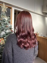 ヘアー アンド スパ パーム(hair and spa palm)&nbsp;暖色カラー