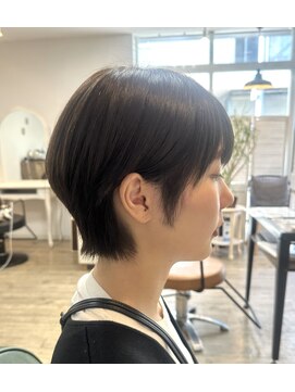 クート 北浦和(ku-to) ショート×オリーブグレージュ