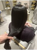 ツヤツヤ髪質改善◎