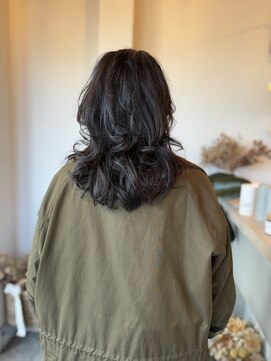 シーソー(SEA SAW) ナチュラルウェーブ×ミディアム