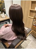 艶髪ココアブラウン