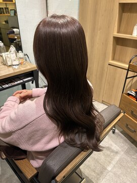 テラスヘア 新潟駅南(TERRACE hair) 艶髪ココアブラウン