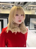 ハイトーンブロンドウルフ