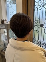 チョコレート(chocolate)&nbsp;ショートボブ