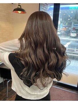 ボアップ 新居浜店(boappu) #グレージュカラー#カラー#赤み消しカラー