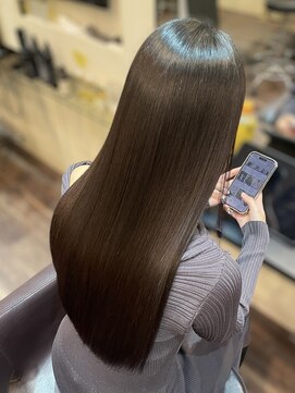 ビセ(VISE) 髪質改善縮毛矯正