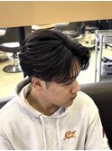 フェザーパーマニュアンスパーマスペインカール 鈴木楓竜