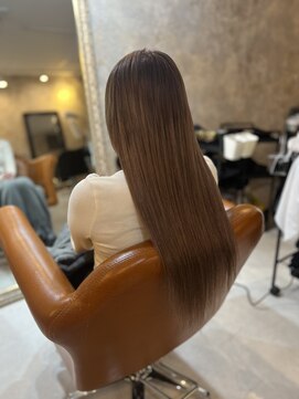 ヘアスタジオ マテリアル 中央駅店(hair studio Material) #プルエクステ#髪質改善#カラー#ヘアセット