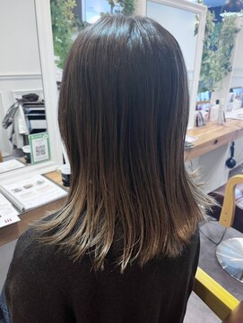 クロエバイラヴィズム 三条店(CLOE by LUVISM) 暗めグラデーション