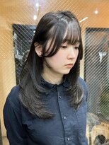 エイム(AiM)&nbsp;レイヤーカット/ハイレイヤー/ブルーブラック/透明感カラー