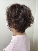 ショートパーマスタイル