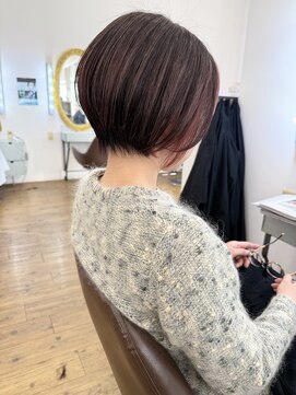 シャンプーボーイ 佐賀(SHAMPOO BOY) 大人ショートボブ×丸みショート×ミニボブ  20代30代40代