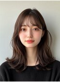 20代30代40代◎似合わせレイヤーカット/インナーカラー/韓国