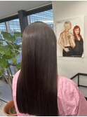 ツヤサラヘアー