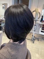 オッジ ヘアー 深谷店(Oggi Hair)&nbsp;ミディアムレイヤー　3月