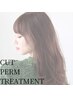 カット+デザインパーマ+Eトリートメント￥11000