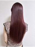 美髪韓国ヘア顔周りレイヤーロング_ba533761