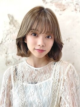 サーパス(Surpass) 【SHIHO】ふんわりボブ/タンバルモリ/20代30代40代◎立川