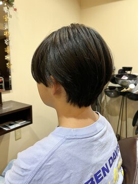 ヘアードクターフェリス(hairDr. feli'z) ショートカット