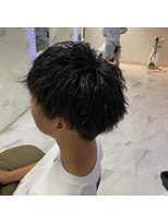シエン 本店(CIEN) 黒髪ツイスパマッシュ