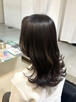 グランアディクト(Gran addict)&nbsp;ワンカールできまるくびれヘア