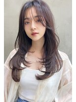 アルテ(ARTE) 【ARTE表参道/青山】ロングレイヤー×ハイトーンベージュ