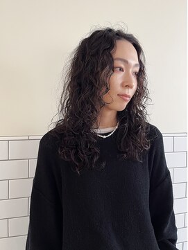 カンナ オーガニック ヘアデザイン(CANNA ORGANIC & HAIR DESIGN) 強めにパーマ