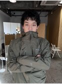 メンズパーマ