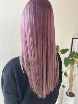 エルビーエル(LBL) ピンクベージュ