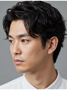 アテーサ 赤羽店(ATTESA) 大人リバースショート　赤羽/赤羽岩淵/メンズ/メンズカット