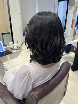 ザザ ZA/ZA 茗荷谷 朝楽デジタルパーマ