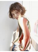 ショートバングボブ