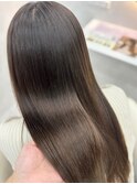 美髪/ワイドバング/ホワイトブロンド[髪質改善/ヘアセット/大宮]