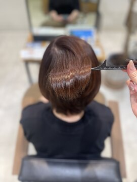 ケンジ 南林間(KENJE) ブラウンカラー